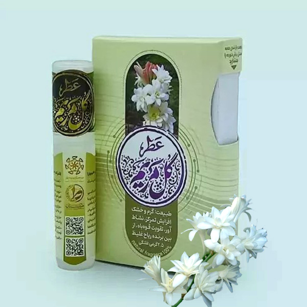 عطر گل مریم طیبستان (2/5گرمی)